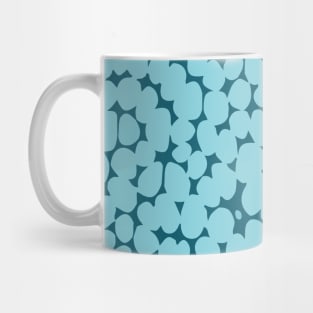 Incidental Turquoise Pattern Mug